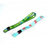 Evenementen Concerten Polyester Polsband Sleutelhangers