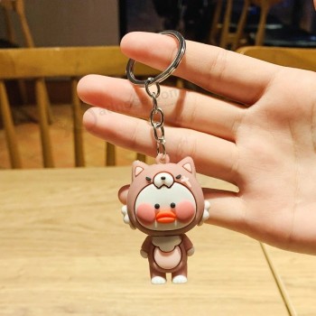 cadeaux promotionnels porte-clés en caoutchouc faire des porte-clés en caoutchouc porte-clés en PVC souple