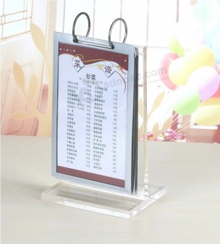 맞춤형 프로모션 제품 아크릴 데스크 캘린더