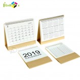 Impresión de calendario profesional y barato / Año Nuevo / Escritorio / Impresión de calendario de pared