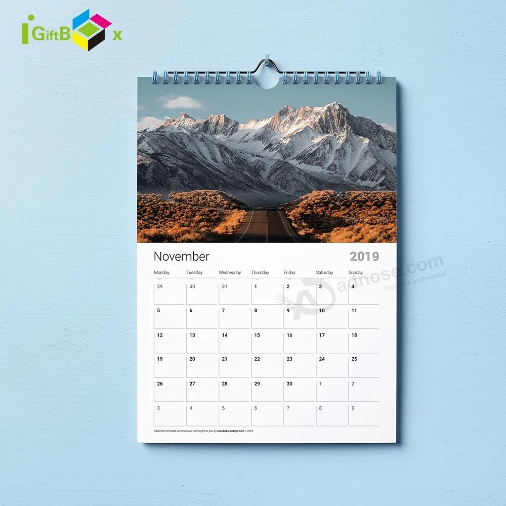 Professional Cheap Calender Printing/New Yearly/Desk/Wall Calendar Printing