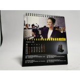 2020 Impresión personalizada de calendario digital de madera de Adviento vacío