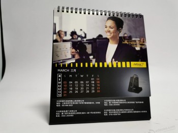 2020 Stampa del calendario in legno digitale dell'avvento vuoto personalizzato