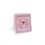 Bureau d’impression personnalisé Mini 365 jours Calendrier perpétuel inspirant