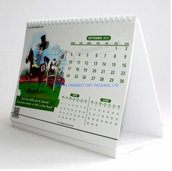 Custom Printing Paper Calendar New Year Calendar Wholesale Good Price
