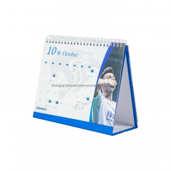 Haute qualité du nouveau calendrier de bureau personnalisé, nouveau conçu