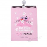 Nieuwe maandelijkse bureautafel wandkalender voor nieuwjaarscadeau