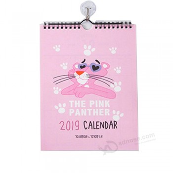 Nuovo calendario mensile da tavolo da tavolo da parete per il regalo di Capodanno