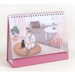 Niedliches Design CMKY Druck Desktop Adventskalender Individuelles Logo