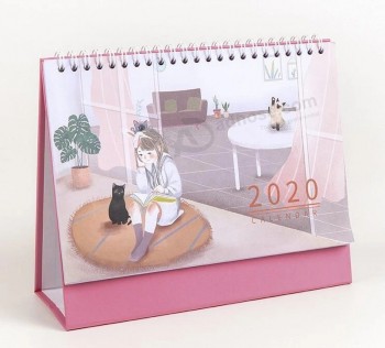 Niedliches Design CMKY Druck Desktop Adventskalender Individuelles Logo