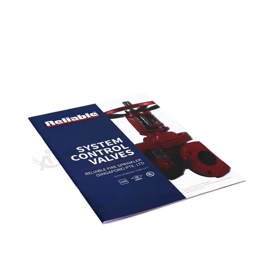 High Quality Catalog Booklet Magazine Calendar Poster Brochure Flyer Book Printing with Custom