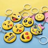Portachiavi morbidi personalizzati in silicone/gomma/PVC