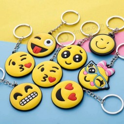 Portachiavi morbidi personalizzati in silicone/gomma/PVC