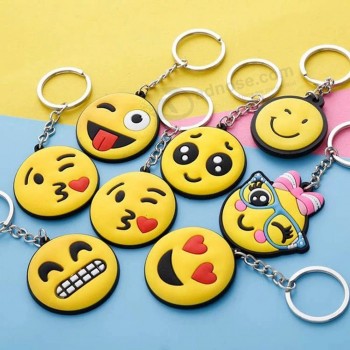 Portachiavi morbidi personalizzati in silicone/gomma/PVC