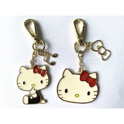 Cartoon sleutelhangers 2D schattige sleutelhanger voor speelgoeddecoratie