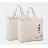 새로운 디자인 맞춤형 로고 캔버스 레이디스 백