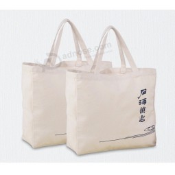 Neue Designs personalisierte Logo Canvas Damentasche