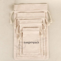 Baumwolle Volldruck kundenspezifisches Logo Tote Canvas Kordelzug Tasche
