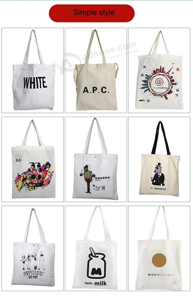 Personalized Promotional Tote Bag, PP Non-Woven Shopping Grocery Canvas,Organic Cotton Shoulder,Plastic Paper Fashion Recycle/Reusable Bag, Custom Logo Gift Bag