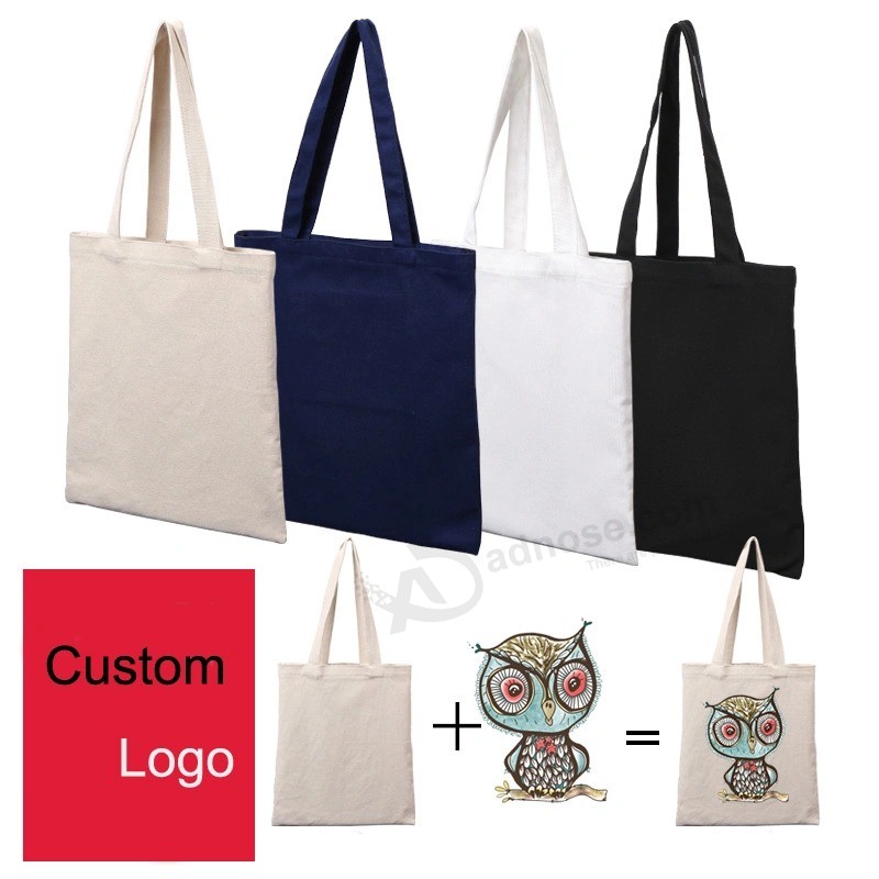 Personalized Promotional Tote Bag, PP Non-Woven Shopping Grocery Canvas,Organic Cotton Shoulder,Plastic Paper Fashion Recycle/Reusable Bag, Custom Logo Gift Bag