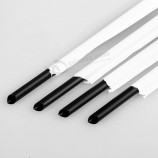 Logo Personnaliser 100 % biodégradable non plastique Paille PP pailles avec emballage en papier