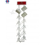 Supermarkt Aangepaste Logo Metalen Hangende Snack Display Stands