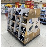 Logo personalizzato stampato calzini Flip Flop Houseware espositore in cartone per supermercato Promozione