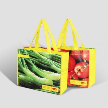 Nuovo Stile Borsa Non Tessuta Riciclabile Carry Portatile Eco Shopping