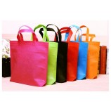 Grande Supermercato Riutilizzabile Pieghevole Tessuto Promozionale Non Tessuto Shopping Bag