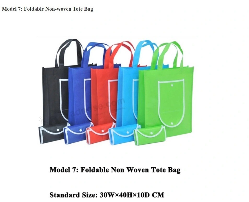 Eco-Friendly Customized Promotional Non Woven Bag Shopping Bag Laminated Non-Woven Tote Bag