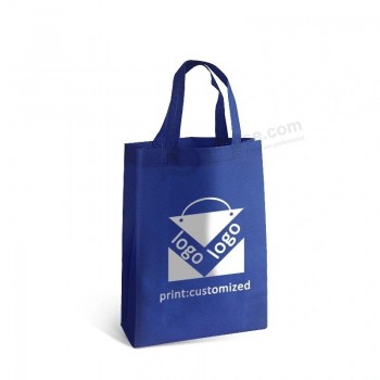 Customized Design Full Color Printing Wholesale PP Cheap Price Unltrosonic Tote Non Woven Bag