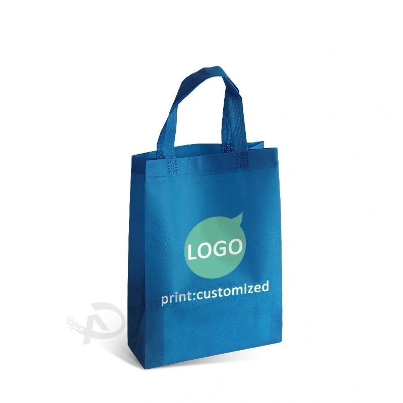 Customized Design Full Color Printing Wholesale PP Cheap Price Unltrosonic Tote Non Woven Bag