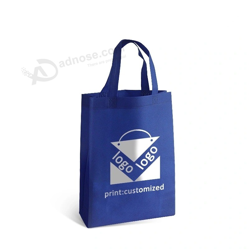 Customized Design Full Color Printing Wholesale PP Cheap Price Unltrosonic Tote Non Woven Bag