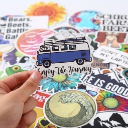 Laptop koffer Skateboard Decal Sticker Pack waterdichte Decal