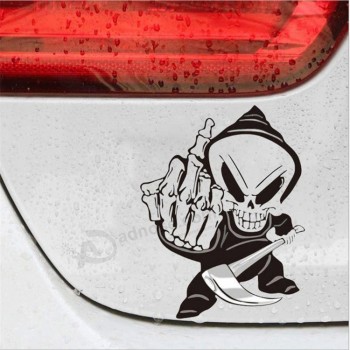 Kwaliteitsstickers UV gecoat in waterdichte op maat gemaakte goede autoraamstickers