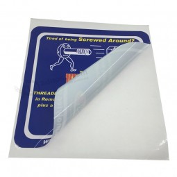 Verpackung Schreibwaren Custom Metallic Kuss Cut Sheet Kawaii Blatt Aufkleber