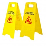 Floor Stand Traffic Sign Holder Pannello di Attenzione Sicurezza Stradale