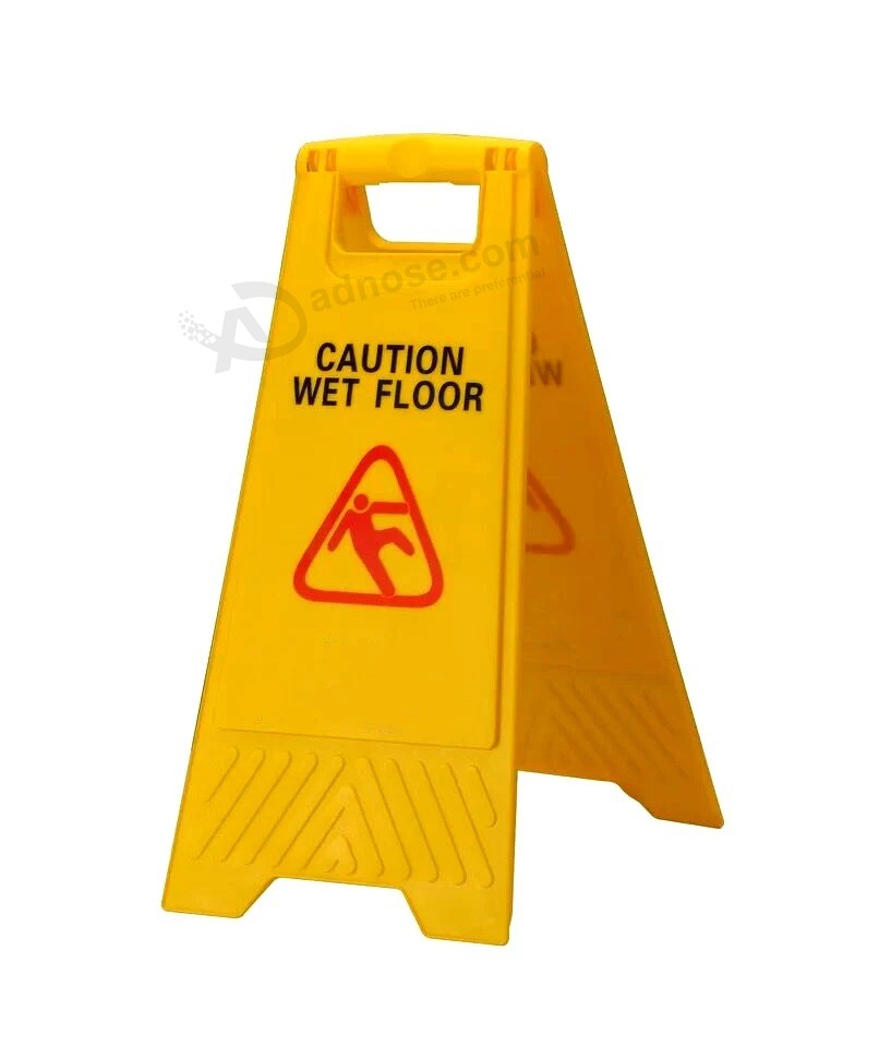 Floor Stand Traffic Sign Holder Caution Board Road Safety