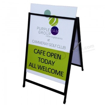 Groothandel OEM en op maat gemaakt golfkarton / PP bord, reclame en waarschuwingsbord