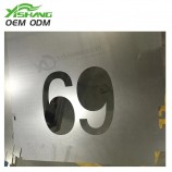 Extérieur étanche Frontlight LED Résine époxy 3D LED Bon Prix Canal Lettre Signe Signalisation Boîte Lumineuse Panneau
