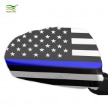 Spandex Polyester Spiegel Cover Vlag Auto Spiegel Vlag met hoge kwaliteit en elke maat