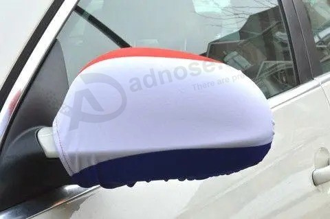 Spandex Polyester Mirror Cover Flag Car Mirror Flag (A-NF13F14005)