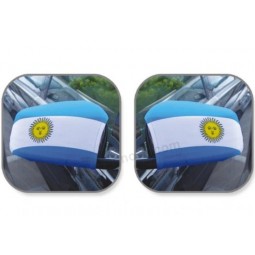 Bandiera di copertura dello specchietto retrovisore per auto durevole con logo del club personalizzato con alta qualità e qualsiasi dimensione
