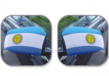 Bandiera di copertura dello specchietto retrovisore per auto durevole con logo del club personalizzato con alta qualità e qualsiasi dimensione