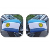 Logo de club personnalisé Durable Miroir de voiture Couverture Flag de haute qualité et de n’importe quelle taille
