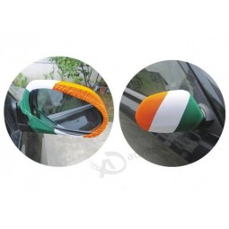 Custom 3D Polyester Ireland Car Mirror Cover Flag