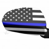 Personalizzato Flag Maker Fornitura Copertura Specchietto Retrovisore Auto, Bandiera Finestrino Auto con alta qualità e qualsiasi dimensione