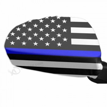 Personalizzato Flag Maker Fornitura Copertura Specchietto Retrovisore Auto, Bandiera Finestrino Auto con alta qualità e qualsiasi dimensione