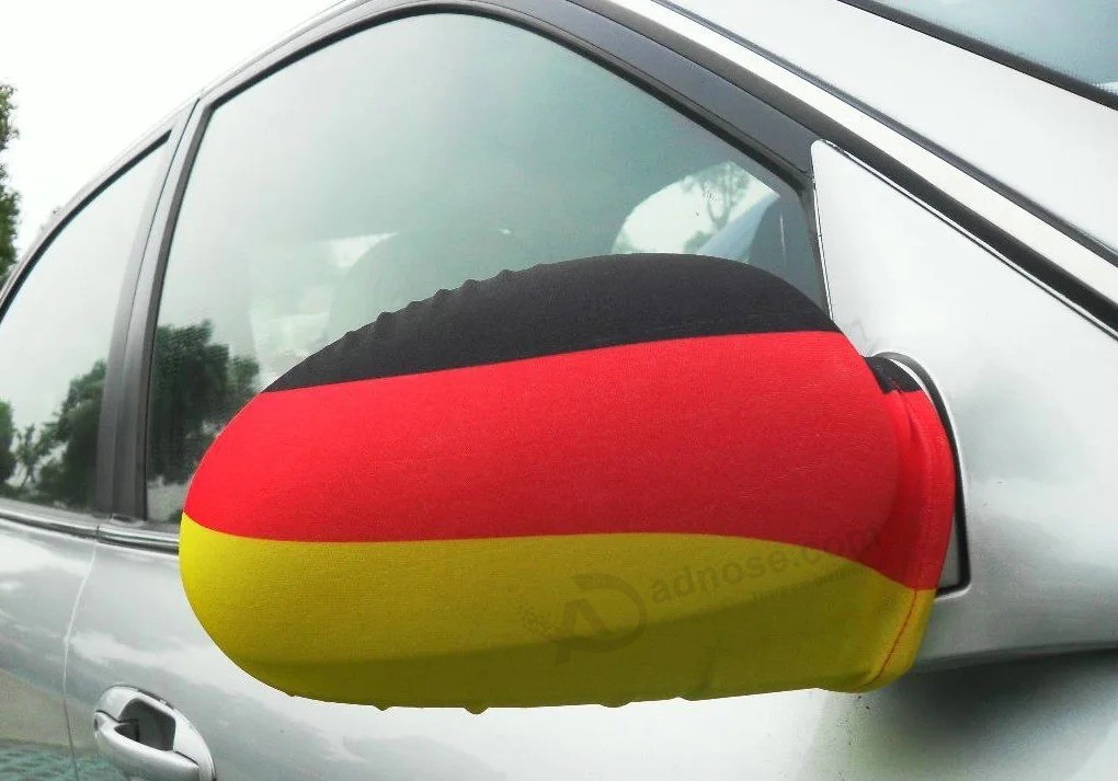 Custom Flag Maker Supply Car Rear Mirror Cover, Car Window Flag