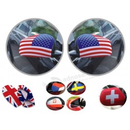 Impression Personnalisé Bandana Portable Drapeaux de Jardin Promotion d’été Drapeau de golf Ulster Drapeau Voiture Couverture de miroir avec haute qualité et n’importe quelle taill